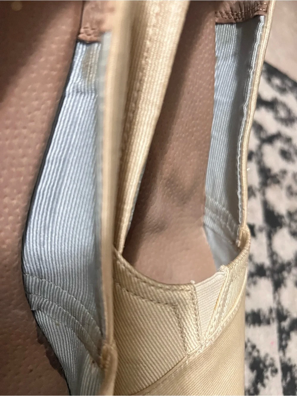 Toms slip wedge